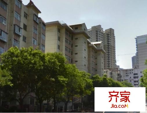 鐵路局乘警隊(duì)小區(qū)外景圖 