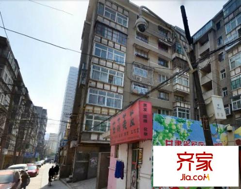 南關(guān)南城巷小區(qū)外景圖 