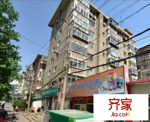 南關(guān)南城巷小區(qū)外景圖 
