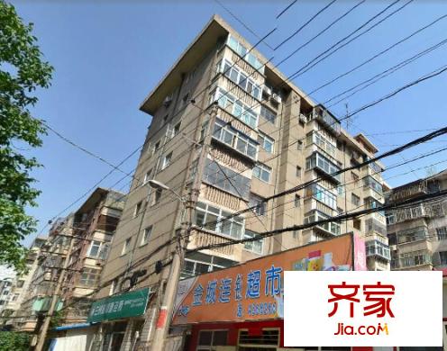 南關(guān)南城巷小區(qū)外景圖 