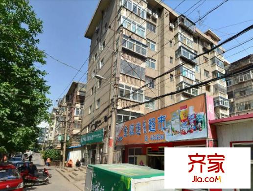 南關(guān)南城巷小區(qū)外景圖 