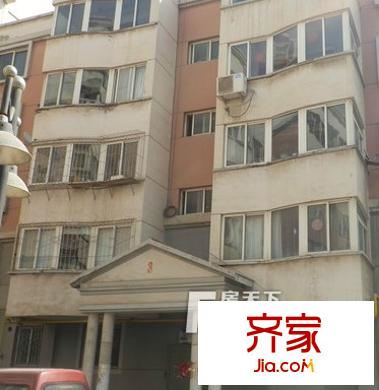 鋁廠家屬院外景圖蘭州  