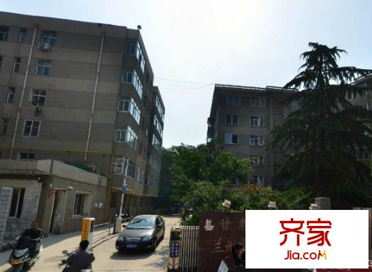 鋁廠家屬院外景圖蘭州  