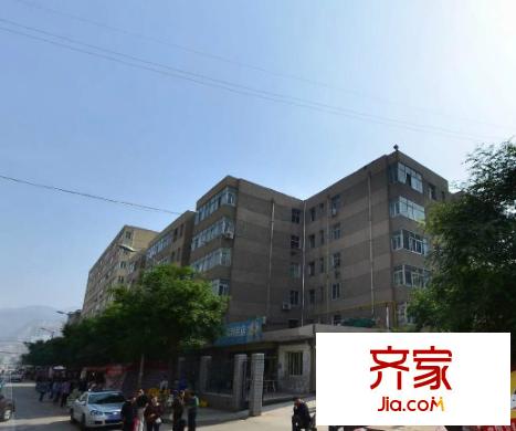鋁廠家屬院外景圖蘭州  