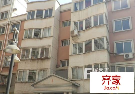 鋁廠家屬院外景圖蘭州  
