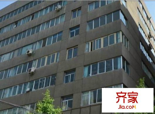 甘南路標(biāo)牌廠家屬院外景圖  