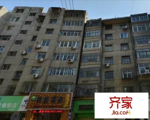 甘南路標(biāo)牌廠家屬院外景圖 