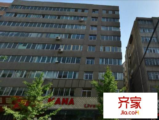 甘南路標牌廠家屬院外景圖 