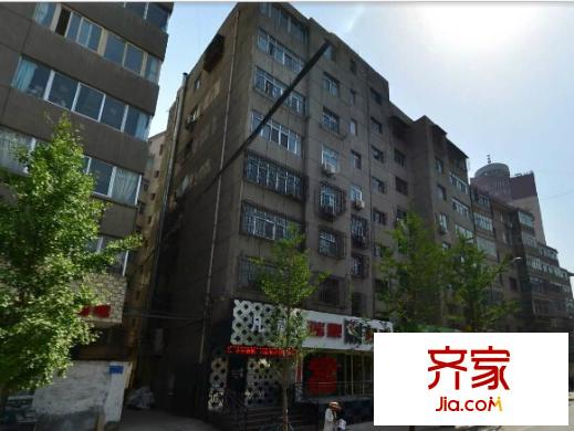 甘南路標牌廠家屬院外景圖 