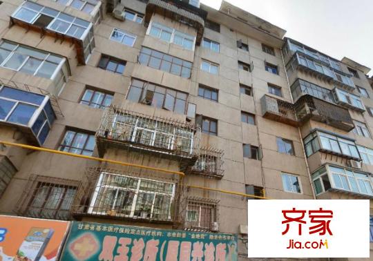華富小區(qū)外景圖 