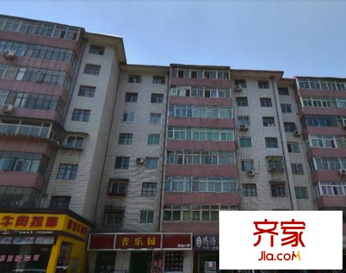 康樂(lè)園小區(qū)外景圖 