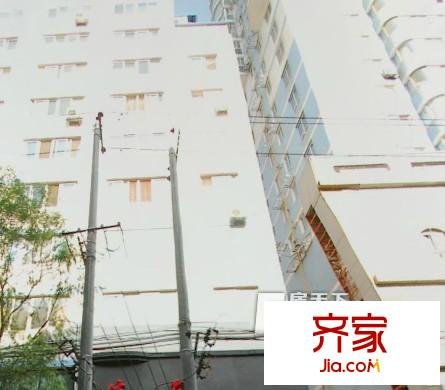靜寧路電視臺(tái)家屬院外景圖 