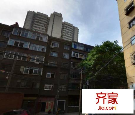 靜寧路電視臺家屬院外景圖 