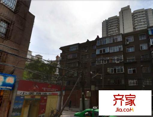 靜寧路電視臺家屬院外景圖 