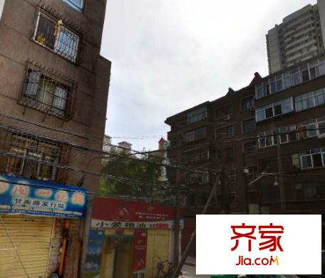 靜寧路電視臺家屬院外景圖 