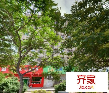 焦家灣橋頭樓外景圖 