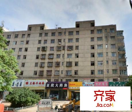 焦家灣橋頭樓外景圖 