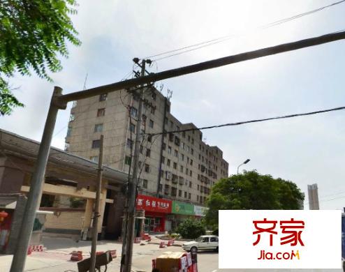 焦家灣橋頭樓外景圖 