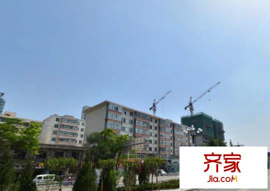 環(huán)球膠帶廠家屬院外景圖   