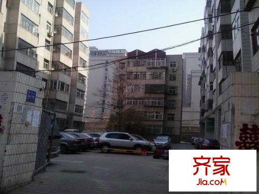 軍安小區(qū)外景圖 
