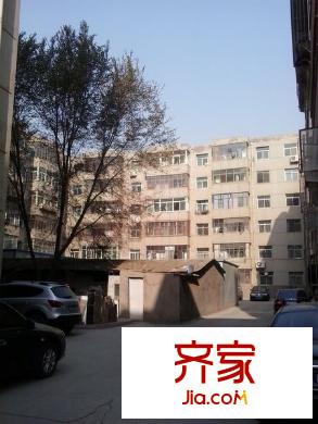 軍安小區(qū)外景圖 