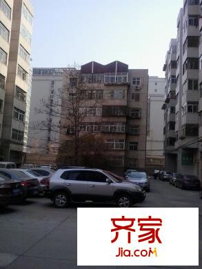 軍安小區(qū)外景圖 