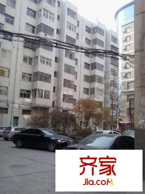 軍安小區(qū)外景圖 