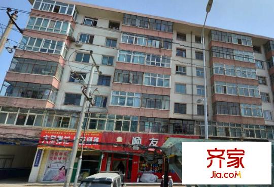 環(huán)球膠帶廠家屬院外景圖 