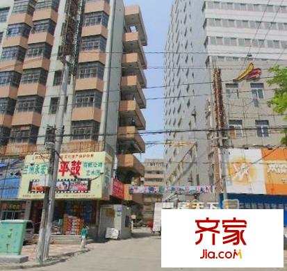 金駝小區(qū)外景圖 