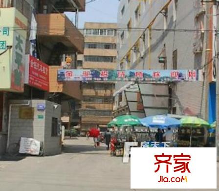 金駝小區(qū)外景圖蘭州  