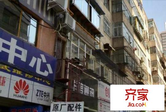 廣武門華亭街小區(qū)外景圖  