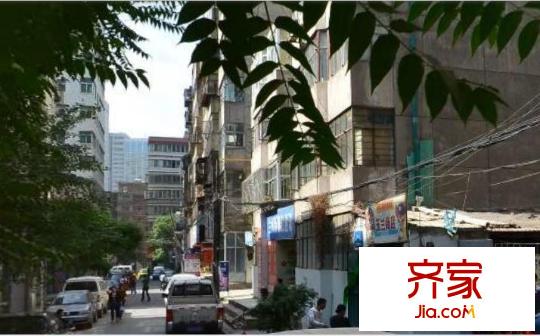 廣武門(mén)華亭街小區(qū)外景圖  