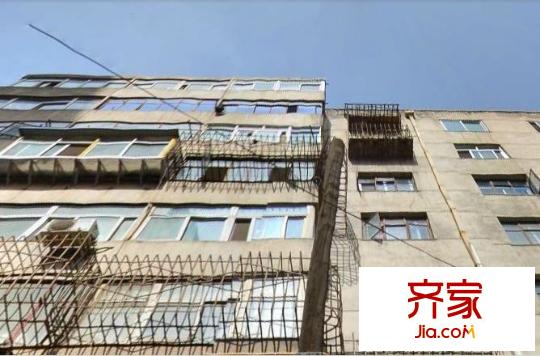 廣武門(mén)華亭街小區(qū)外景圖  