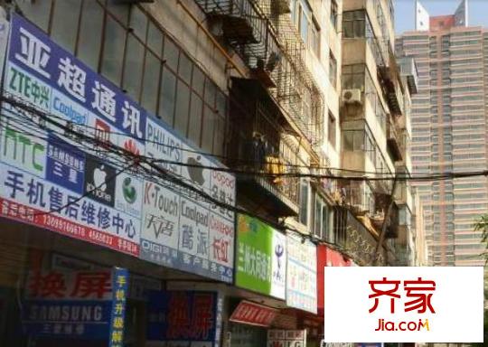 廣武門(mén)華亭街小區(qū)外景圖  