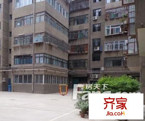 省交通廳家屬院外景圖 