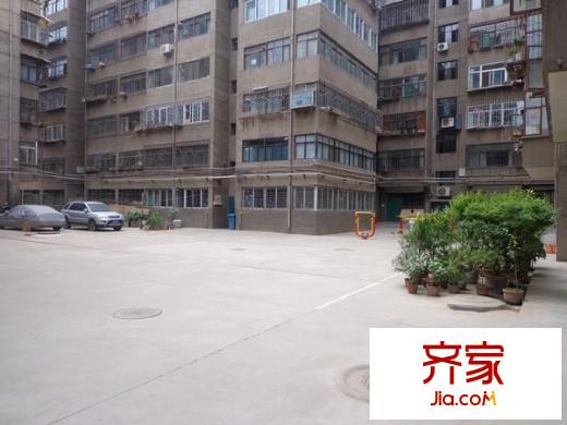 省交通廳家屬院外景圖 