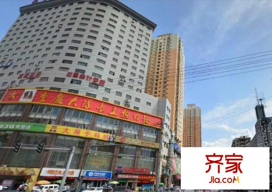 宏建家屬院外景圖