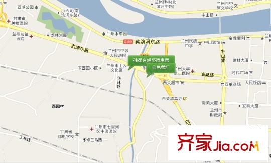 城投金色都匯交通圖位置圖