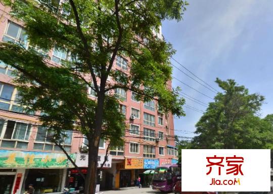 安興小區(qū)外景圖 