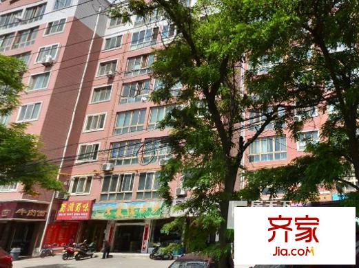 安興小區(qū)外景圖 