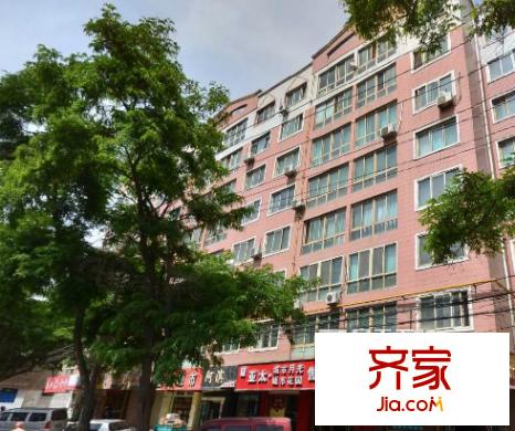 安興小區(qū)外景圖 