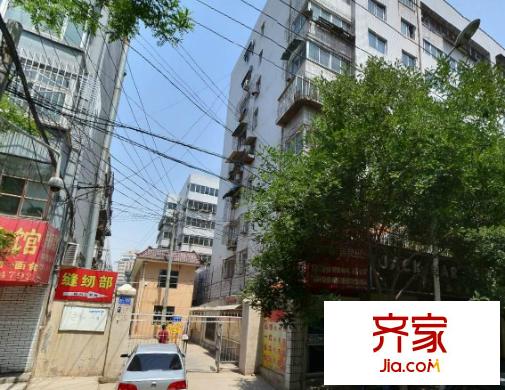 一只船煤炭局小區(qū)外景圖 