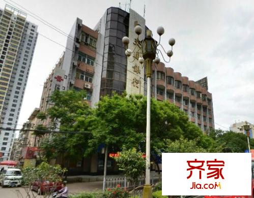 新廈開發(fā)公司家屬院外景圖 