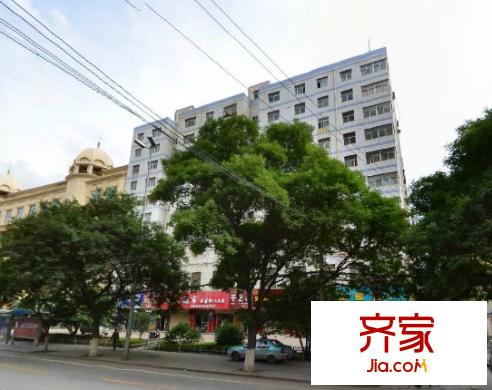 蘭雅房產(chǎn)開發(fā)公司家屬院外景圖 