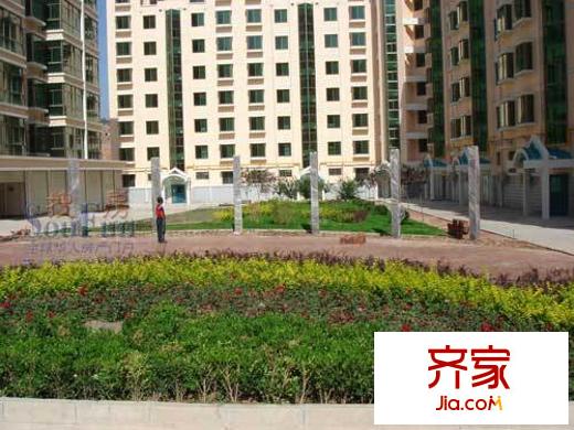 九洲城外景圖 