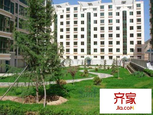 九洲城外景圖 