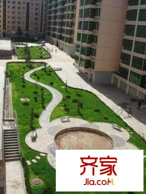 九洲城外景圖 