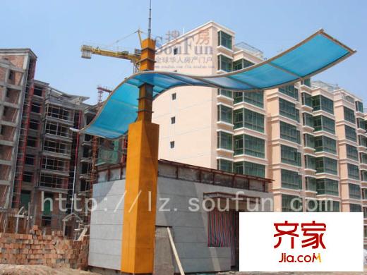九洲城外景圖 