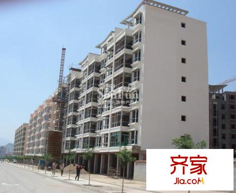 九洲城外景圖 