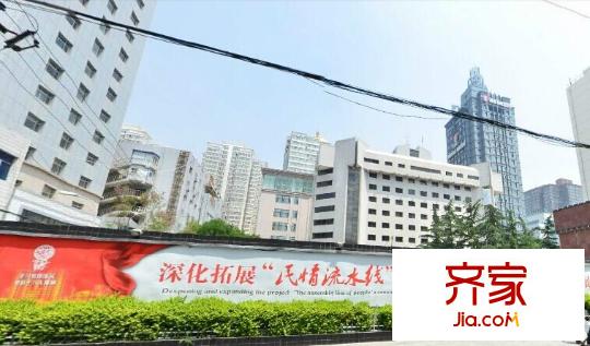 武都路人民銀行家屬院外景圖 